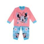 Disney Minnie Mouse Floral Toddler Girls' Pajama Set