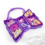 طقم صنع المجوهرات والخرز على شكل فراشة