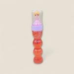 Princess Doll Glitter Slime Tube with Cute Figurine Topper