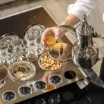 Luxury Arabic Style Server Tray
