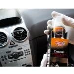 موجي منظف كلين اير لمكيف السيارة - أسود