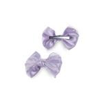 Girl's Elegant Bow Hair Clips with Mesh & Lace