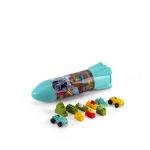 Rocket-Shaped Building Blocks Set 106pcs