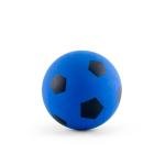 Soccer Design Sponge Ball With Black Pentagons Dots (6cm)