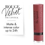 Bourjois Rouge Velvet The Lipstick - N 33 - Rose Water