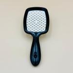 Wide Paddle Hair Brush with Soft Bristles