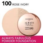 Bourjois Always Fabulous Powder Foundation 100 Rose Ivory
