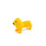 Expandable Lion Toy with Stretchable Body
