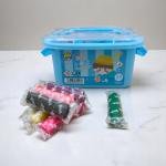 Cute Cartoon Girl Play Dough Set – 24 Color Soft Modeling Clay Kit for Kids