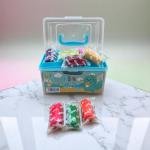 Bunny Theme Play Dough Set – 18 Color Soft Modeling Clay Kit for Kids