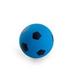 Soccer Design Sponge Ball With Black Pentagons Dots (6cm)