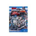 مجموعة لعب شرطة مع شارة، أصفاد، ولوحة رمي السهام لعبة تمثيل أدوار ممتعة للأطفال