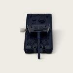 Wind-Up Mini Battle Tank Toy