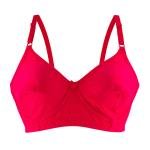 Women's Cotton Non-Wired Full Coverage Bra Topwear