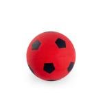 Soccer Design Sponge Ball With Black Pentagons Dots (6cm)