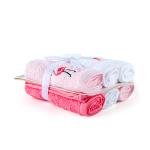 Seaside Bloom Baby Washcloths - 6 Piece Set
