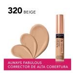 Bourjois Always Fabulous Conclear 320 Beige