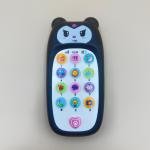 Musical Learning Toy Phone Bear Design