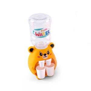 طقم مطبخ مع موزع مياه لعب تفاعلي ممتع للأطفال