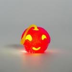 كرة مطاطية بضوء LED