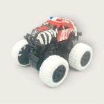 Police Monster Truck Toy Car