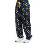 Men’s Batman Logo All-Over Print Lounge Pajama Pants