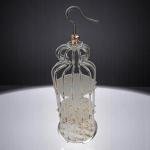 Gold Flake Serving Tray