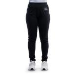 High-Waist Slim Fit Fleece Joggers