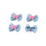 Girl's Adorable Double Layered Bow Hair Clip