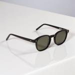 Panto Fit Sunglasses with Dark Tinted Lenses