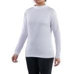 Essential Mock Neck Long Sleeve Top – Slim Fit