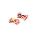 Girl's Flower Decore Bow Hair Clip Set
