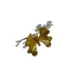 Elegant Butterfly Ceramic Fruit & Dessert Tray on Ornate Base