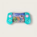 Dinosaur-Themed Water Ring Game Console
