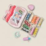 مجموعة شنطة اللعب بالصلصال الأميرة الفراشة السحرية متعة إبداعية للأطفال