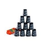 أكواب التركيب القابلة للرمي مع كيس الرمي الناعم – سلسلة الكامو الحيواني الجريء