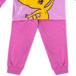 Looney Tunes Tweety Pink & Aqua Kids Pajama Set