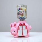 Bunny Dispenser Play Dough Set – Cute Water Cooler Style Clay Kit with Cups & Colorful Dough Rolls